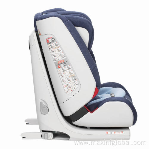 Ece R44/04 Baby Car Seat Trend With Isofix